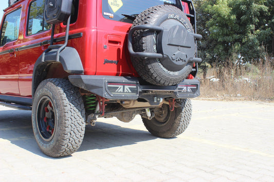 Rear Bumper Model RJ for Suzuki Jimny