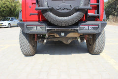 Rear Bumper Model RJ for Suzuki Jimny