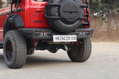 Rear Bumper Model RJ for Suzuki Jimny