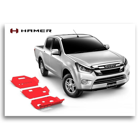 Underbody Protection Plate for Isuzu D-Max