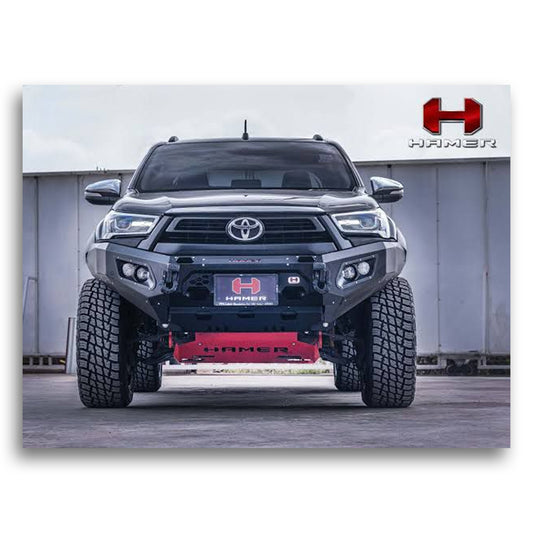 Toyota Hilux -Hamer King Series Front Bumper