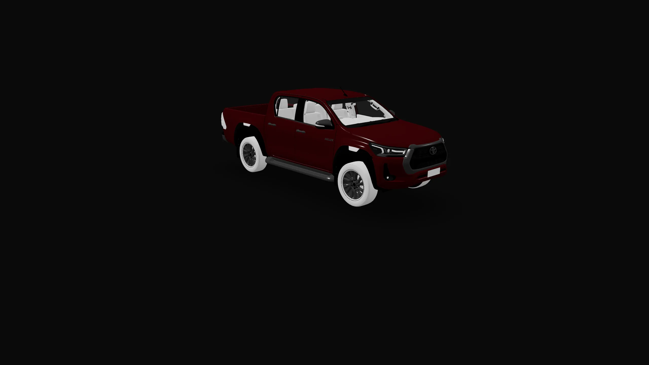 Explore parts on the vehicle