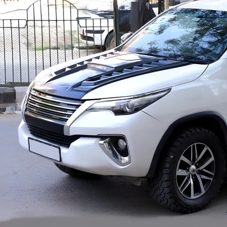 Bonnet Scoop for Toyota Fortuner Type 2 & 3
