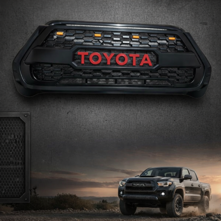 Toyota Hilux Grill With Marker LED