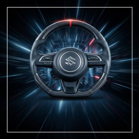 Suzuki Jimny Carbon Fiber Steering