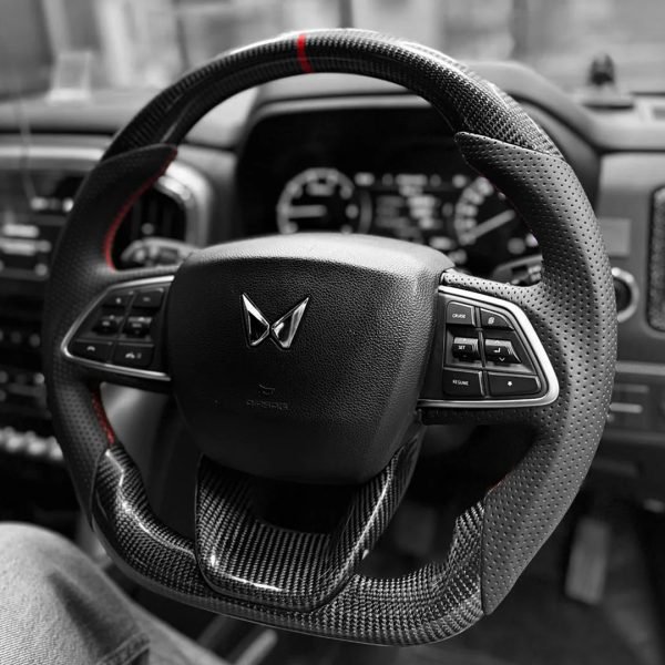 Thar Carbon Fiber Steering Wheel