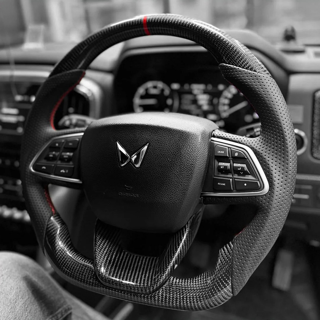 Thar Carbon Fiber Steering Wheel
