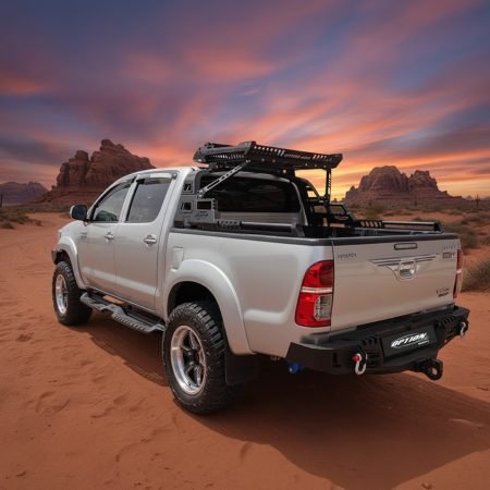 Toyota Hilux Assault Sports Bar