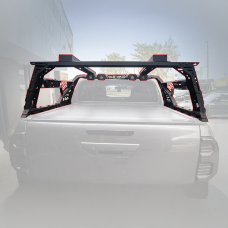 Toyota Hilux Option X Bed Rack System
