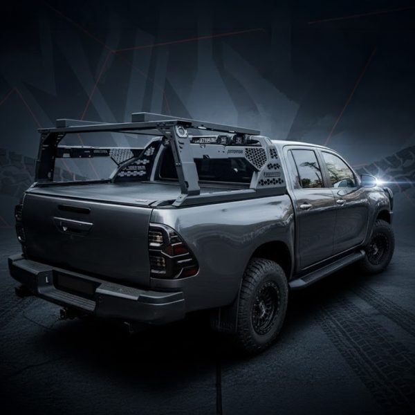 Toyota Hilux Option X Bed Rack System