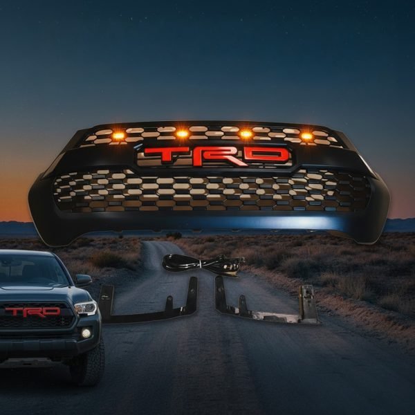 Toyota Hilux TRD Grill With Marker LED