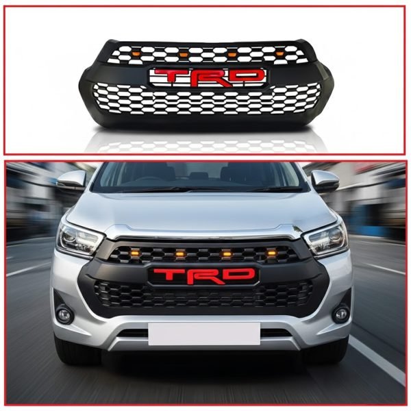 Toyota Hilux TRD Grill With Marker LED
