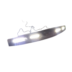 land rover roof light