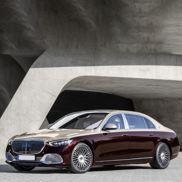 Mercedes Benz W221 S Class to Maybach Kit W223