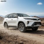 Toyota Fortuner Type 3 (2016–2020) Legender Body Kit with Tail Light