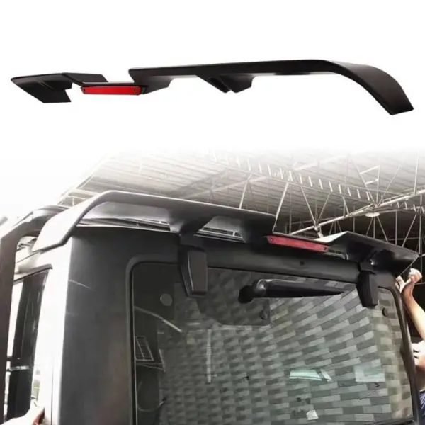 Jeep Wrangler Spoiler