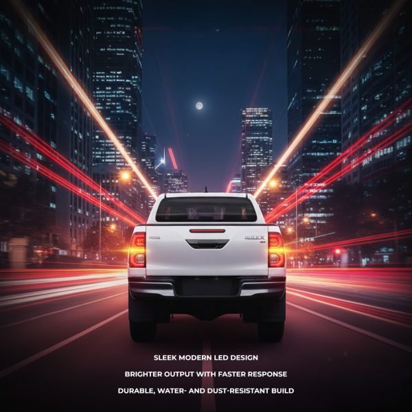 Toyota Hilux Tail Light v1