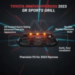 Toyota Innova Hycross 2023 GR Sports Grill