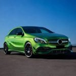 Mercedes Benz W176 A-class Body Kit