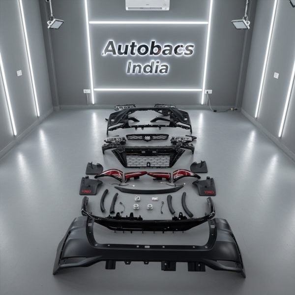 Toyota Fortuner Type 3 ,type 4 GR sport conversion 1:1 OEM style Body Kit