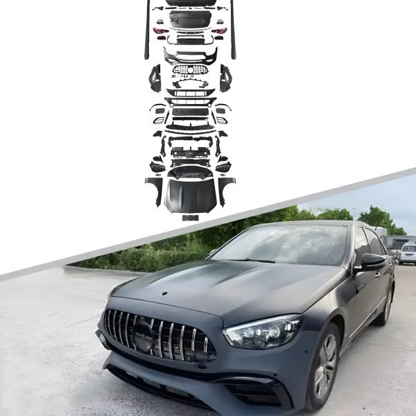 2023 AMG Body Kit for Mercedes E-Class W212 (2009–2013)