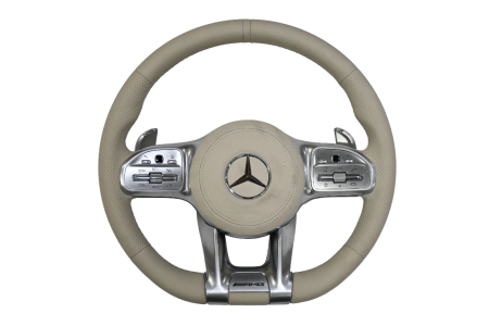 amg steering wheel