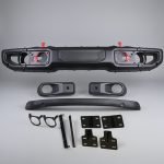 Mahindra Thar & Thar ROXX Front Wrangler Style Metal Bumper