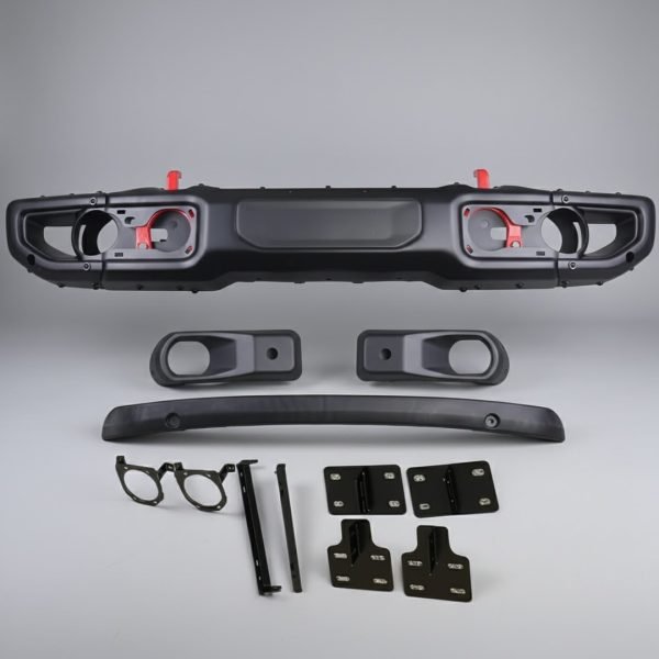 Mahindra Thar & Thar ROXX Front Wrangler Style Metal Bumper