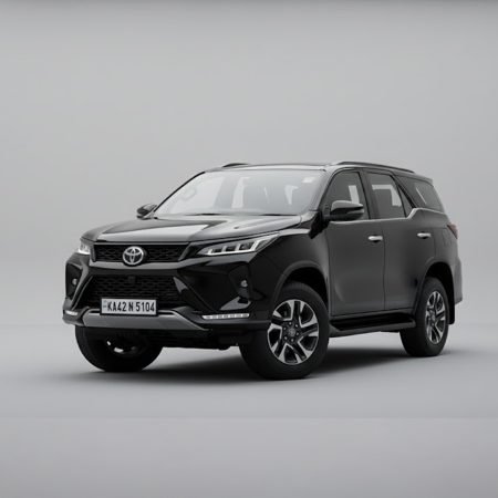 Toyota Fortuner Type 4 To Legender Body Kit