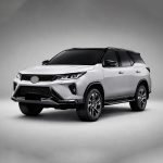 Legender front facelift bodykit for toyota fortuner 2012-2016