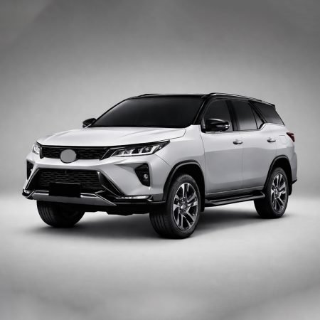 Legender front facelift bodykit for toyota fortuner 2012-2016