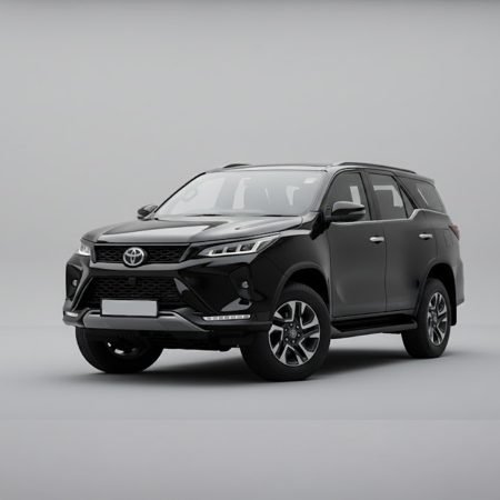 Toyota Fortuner Type 4 To Legender Body Kit