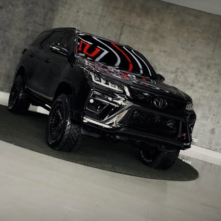 Toyota Fortuner Type 3 ,type 4 GR sport conversion 1:1 OEM style Body Kit