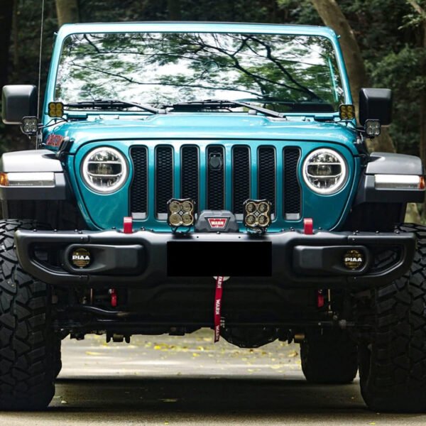 Jeep Wrangler Front Bumper