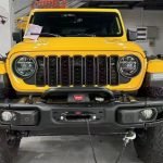 Jeep Wrangler front bumper