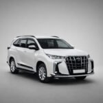 Front, Rear Alphard Bumper Body Kit for Toyota Innova Hycross