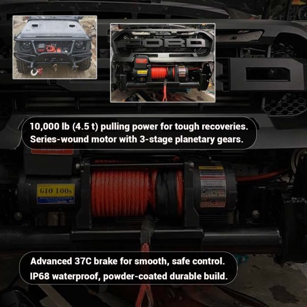 GIO 100s – COMEUP WINCH