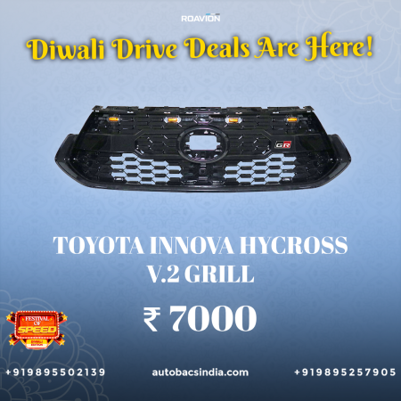 Toyota Innova HycrossV.2 grill
