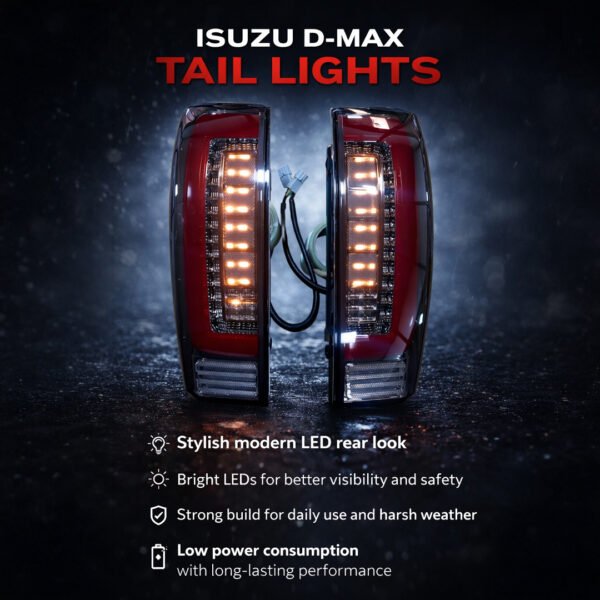 Isuzu D-max Tail Lights