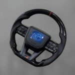 Toyota GR Sport Carbon Fiber Steering Whee