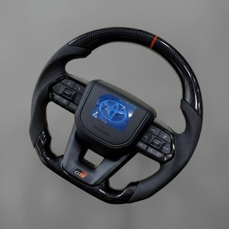 Toyota GR Sport Carbon Fiber Steering Whee