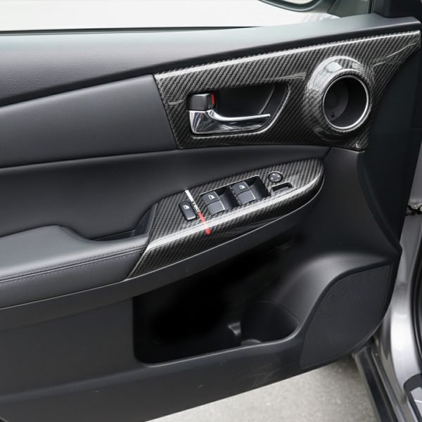 Carbon Fiber Door Switch Panels For Hilux & Fortuner