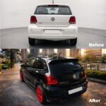 Volkswagen Polo Old Model to 2020 GTI Upgrade Kit – ABS Material with Fog Lamps