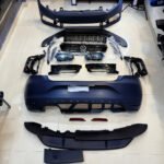 Volkswagen Polo Old Model to 2020 GTI Upgrade Kit – ABS Material with Fog Lamps