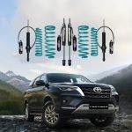 Dobinsons MRR 3-Way Adjustable Lift Kit Suspension for Toyota Fortuner