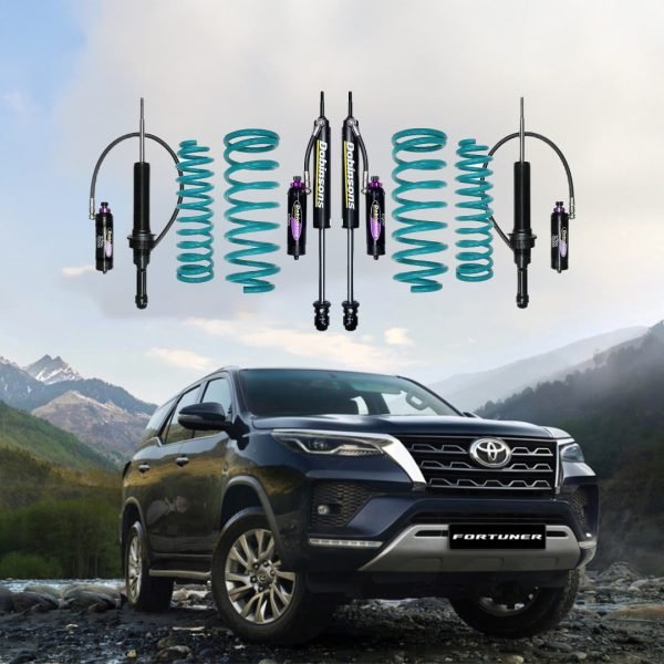 Dobinsons MRR 3-Way Adjustable Lift Kit Suspension for Toyota Fortuner