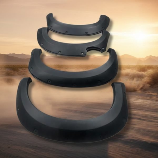 Isuzu – ABS Plastic Fender Flares