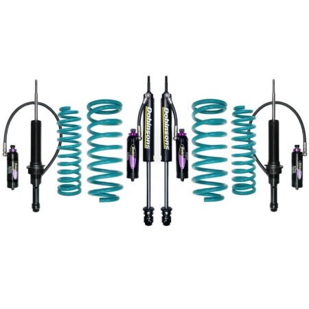 Dobinsons MRR 3-Way Adjustable Lift Kit Suspension for Toyota Fortuner