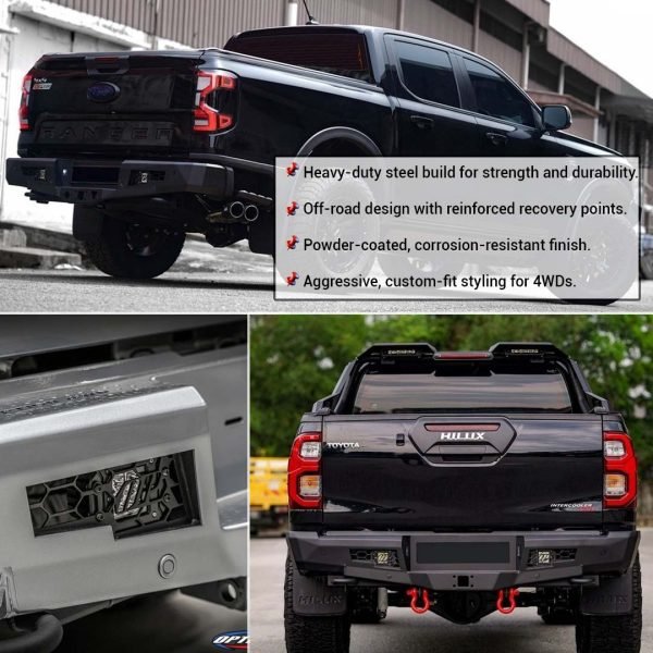 Option 4WD Rear Bumper Fighter
