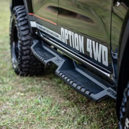 Option4WD V2 Side Steps – 1 Pair